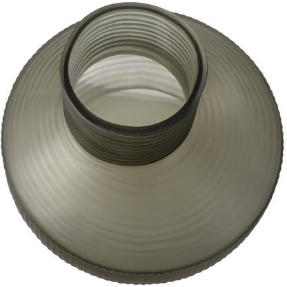 Βάζο ArteLibre Καφέ Γυαλί 23.5x23.5x20.5cm - Hippiehome.gr