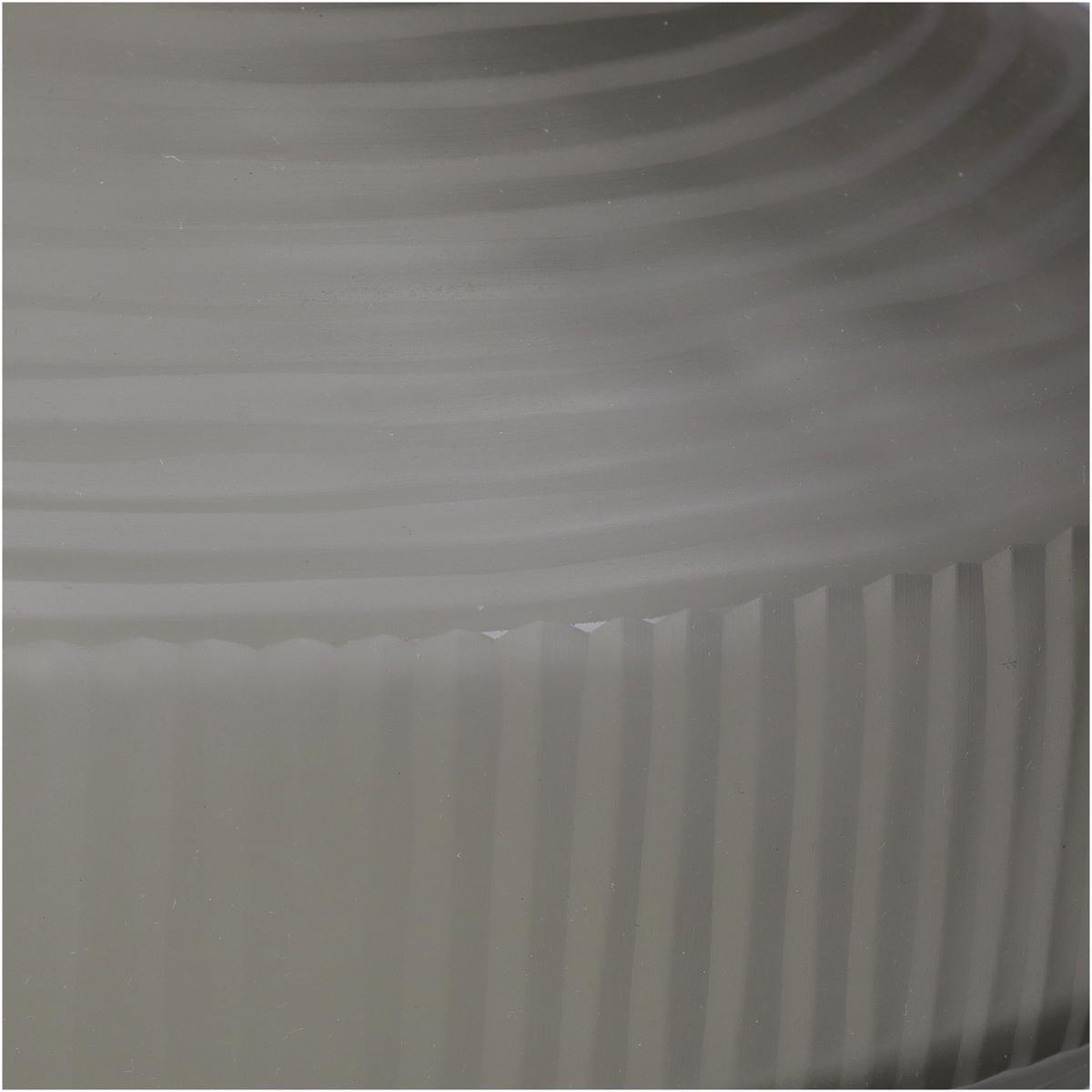 Βάζο ArteLibre Καφέ Γυαλί 23.5x23.5x20.5cm - Hippiehome.gr