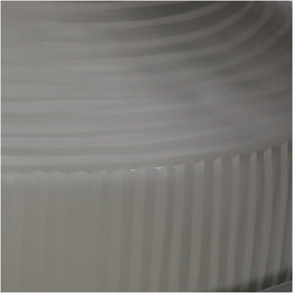 Βάζο ArteLibre Καφέ Γυαλί 23.5x23.5x20.5cm - Hippiehome.gr