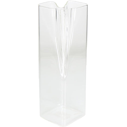 Βάζο ArteLibre Διάφανο Γυαλί 9.3x8x25cm - Hippiehome.gr