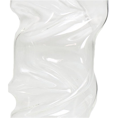 Βάζο ArteLibre Διάφανο Γυαλί 9.5x9.5x25cm - Hippiehome.gr