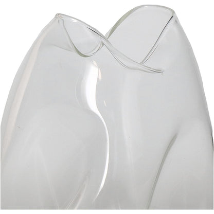 Βάζο ArteLibre Διάφανο Γυαλί 10.3x10.3x17.8cm - Hippiehome.gr