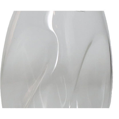 Βάζο ArteLibre Διάφανο Γυαλί 10.3x10.3x17.8cm - Hippiehome.gr