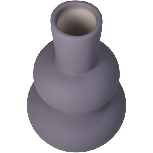 Βάζο ArteLibre Λιλά Δολομίτης 10.7x10.7x19.7cm - Hippiehome.gr