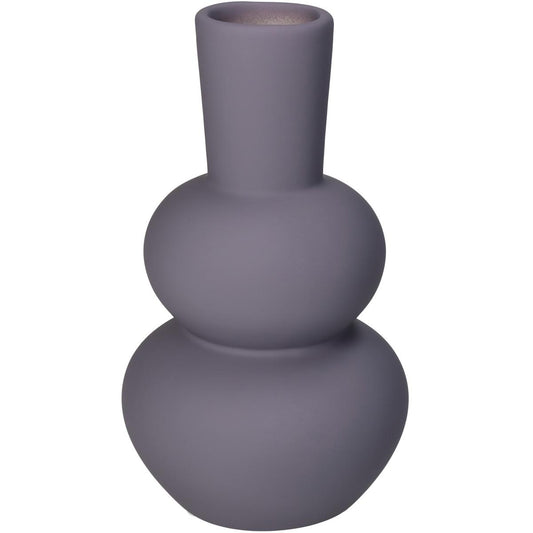 Βάζο ArteLibre Λιλά Δολομίτης 10.7x10.7x19.7cm - Hippiehome.gr