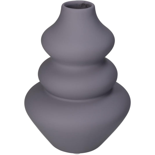 Βάζο ArteLibre Λιλά Δολομίτης 15x15x22cm - Hippiehome.gr