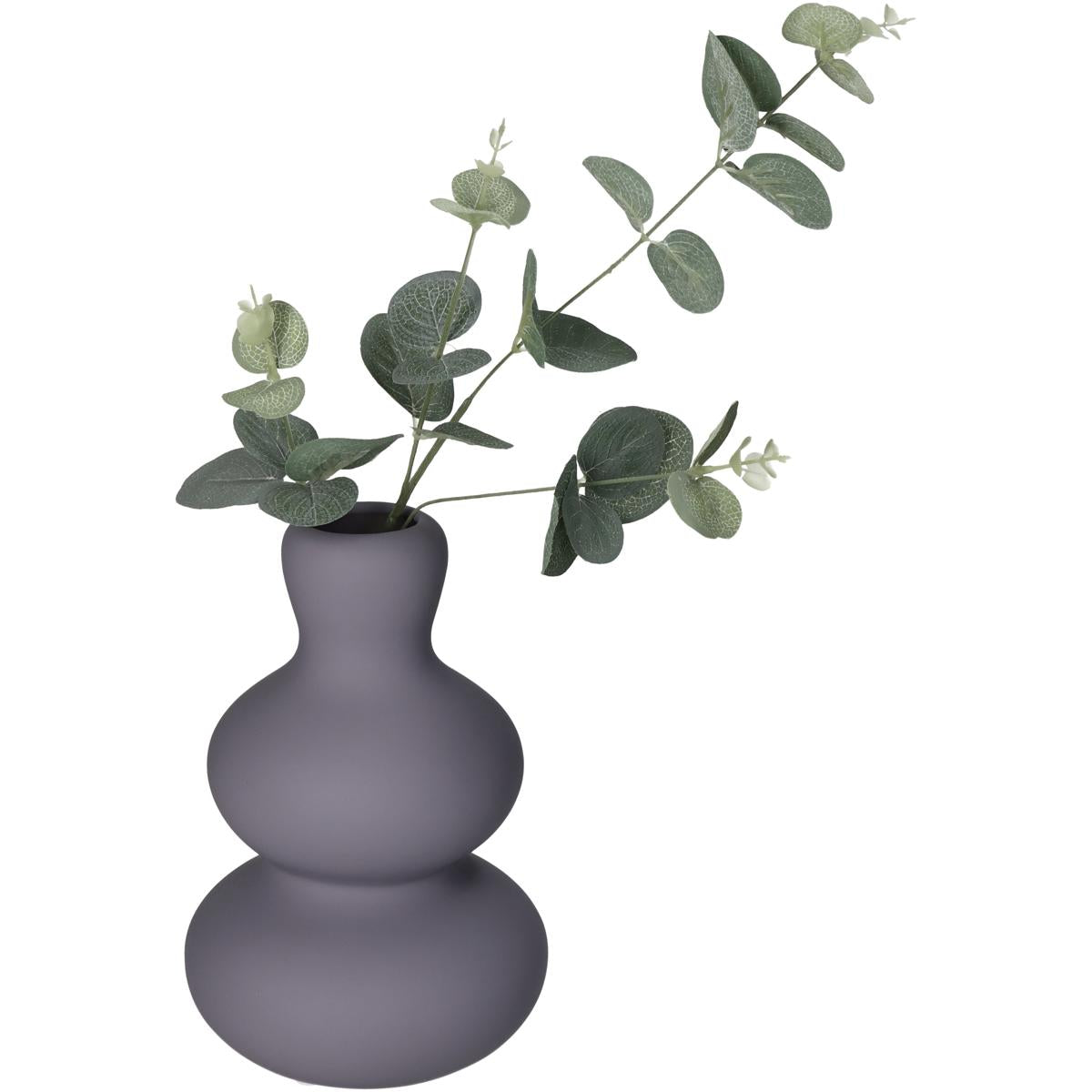 Βάζο ArteLibre Λιλά Δολομίτης 13.5x13.5x20.4cm - Hippiehome.gr