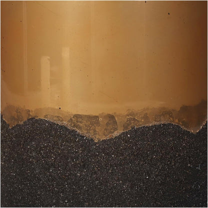 Κηροπήγιο ArteLibre Χρυσό Γυαλί 12x12x17cm - Hippiehome.gr