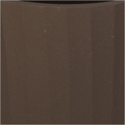 Κασπώ ArteLibre Καφέ Αλουμίνιο 17x17x20cm - Hippiehome.gr