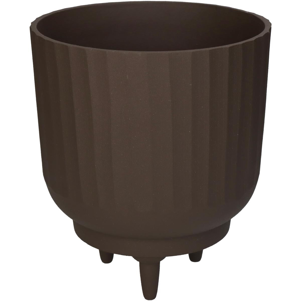 Κασπώ ArteLibre Καφέ Αλουμίνιο 17x17x20cm - Hippiehome.gr