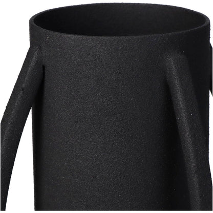 Βάζο ArteLibre Μαύρο Μέταλλο 11x11x24cm - Hippiehome.gr