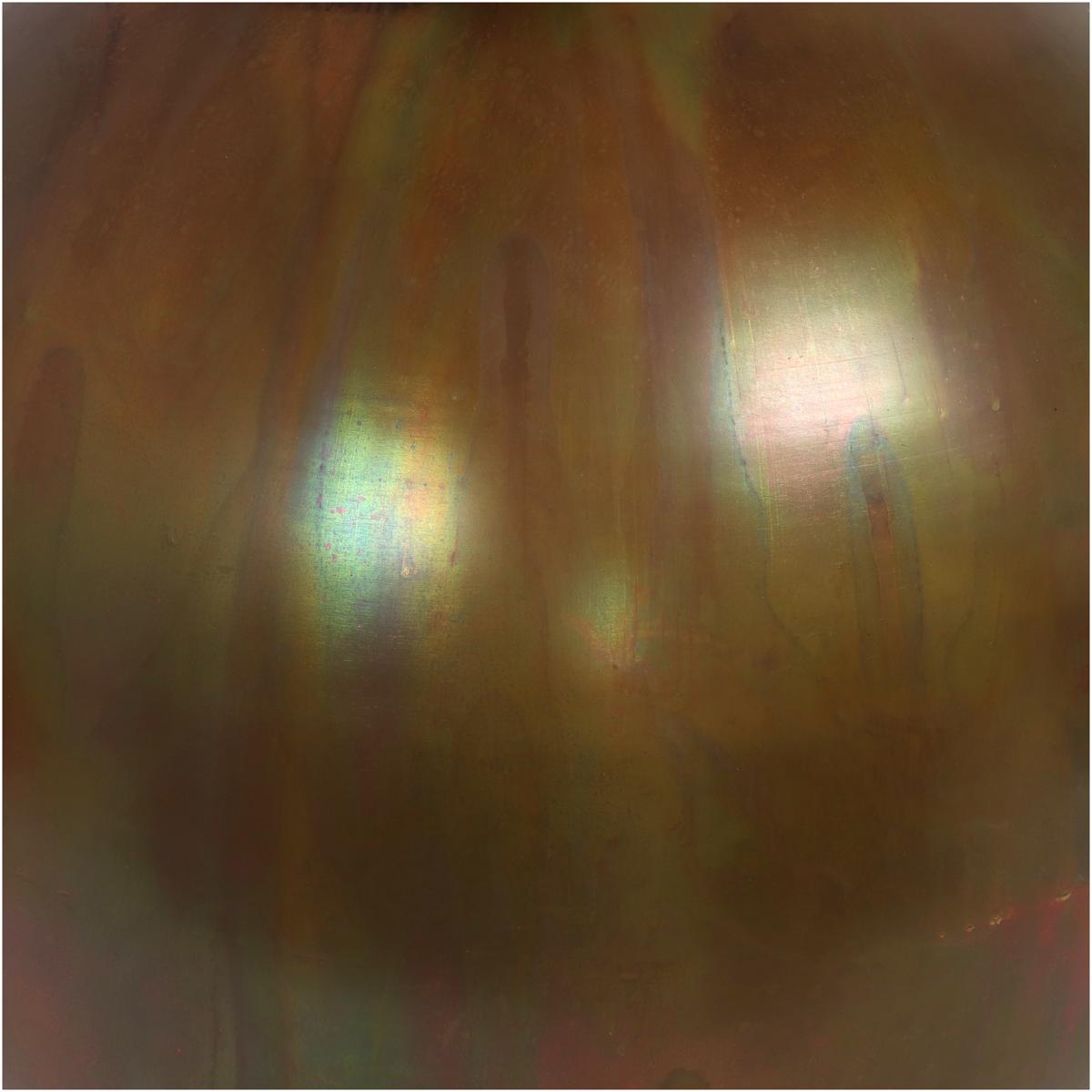 Βάζο ArteLibre Μπρονζέ Μέταλλο 40x40x85cm - Hippiehome.gr