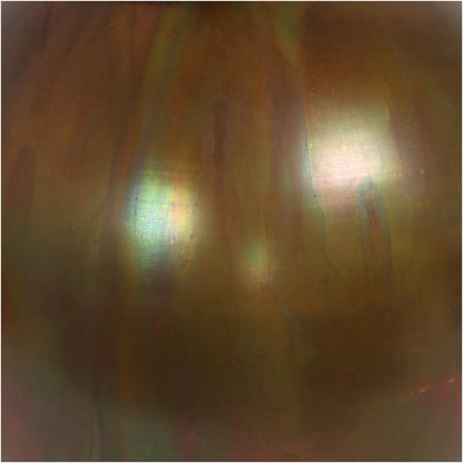 Βάζο ArteLibre Μπρονζέ Μέταλλο 40x40x85cm - Hippiehome.gr