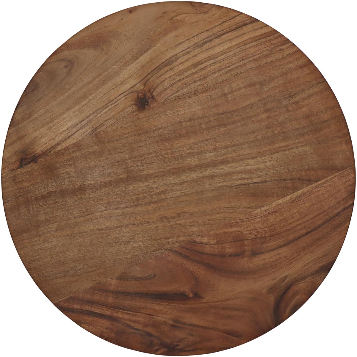 Δίσκος ArteLibre Καφέ Ξύλο 35x35x4.4cm - Hippiehome.gr