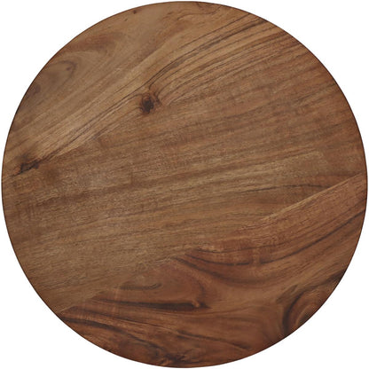 Δίσκος ArteLibre Καφέ Ξύλο 35x35x4.4cm - Hippiehome.gr