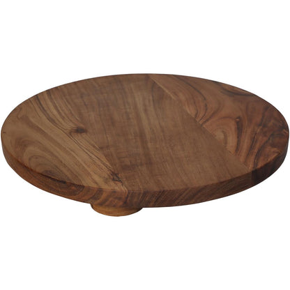 Δίσκος ArteLibre Καφέ Ξύλο 35x35x4.4cm - Hippiehome.gr