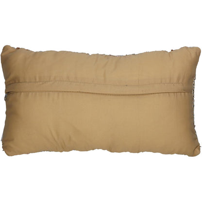 Μαξιλάρι ArteLibre Πολύχρωμο Δέρμα 30x50cm - Hippiehome.gr