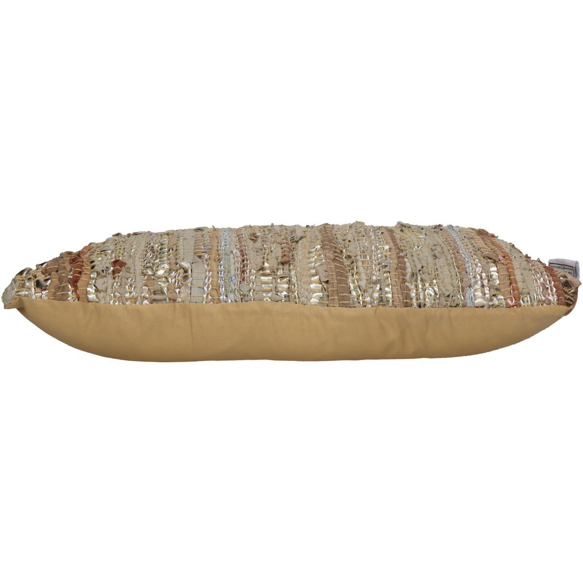 Μαξιλάρι ArteLibre Πολύχρωμο Δέρμα 30x50cm - Hippiehome.gr