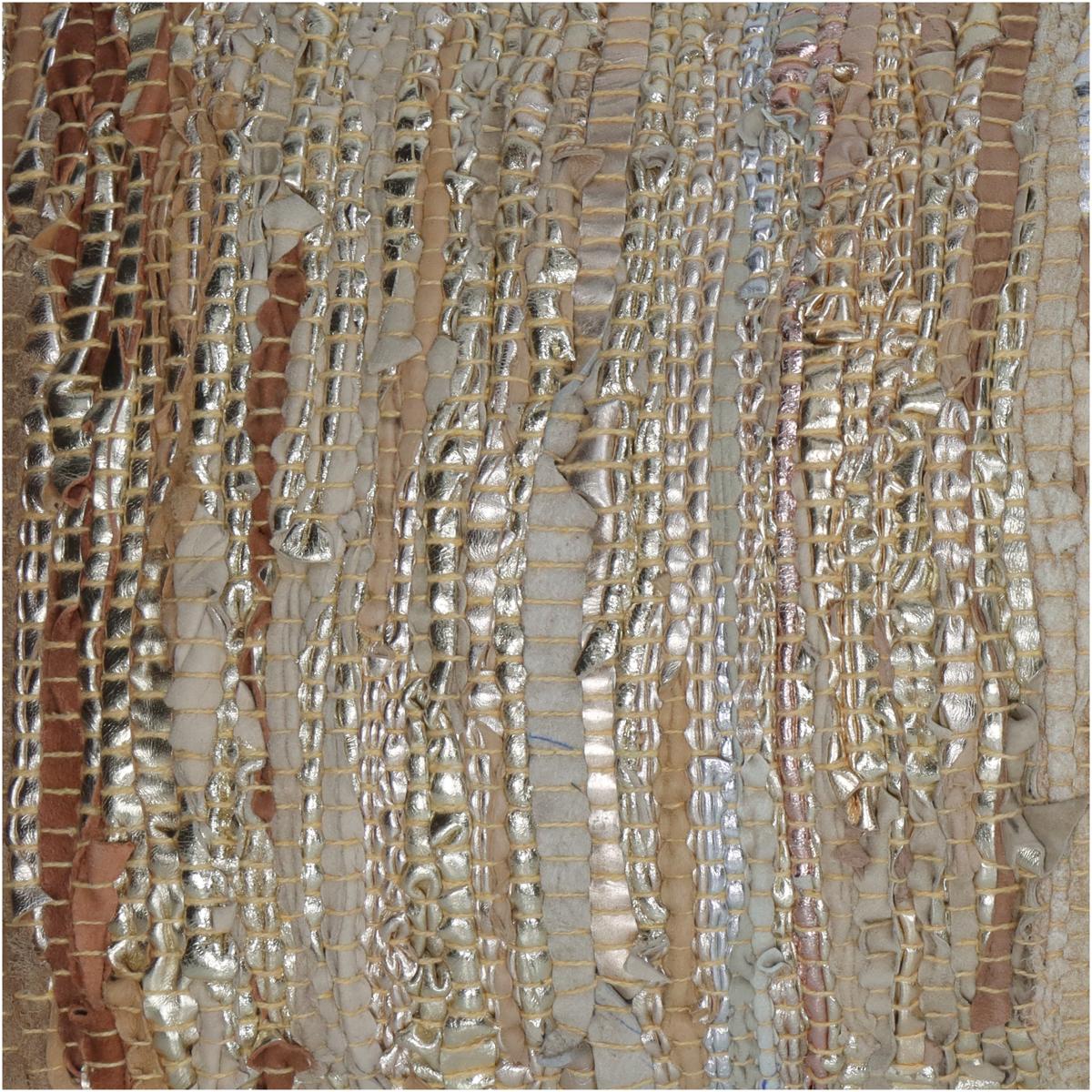 Μαξιλάρι ArteLibre Πολύχρωμο Δέρμα 30x50cm - Hippiehome.gr