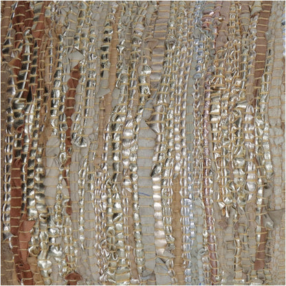 Μαξιλάρι ArteLibre Πολύχρωμο Δέρμα 30x50cm - Hippiehome.gr