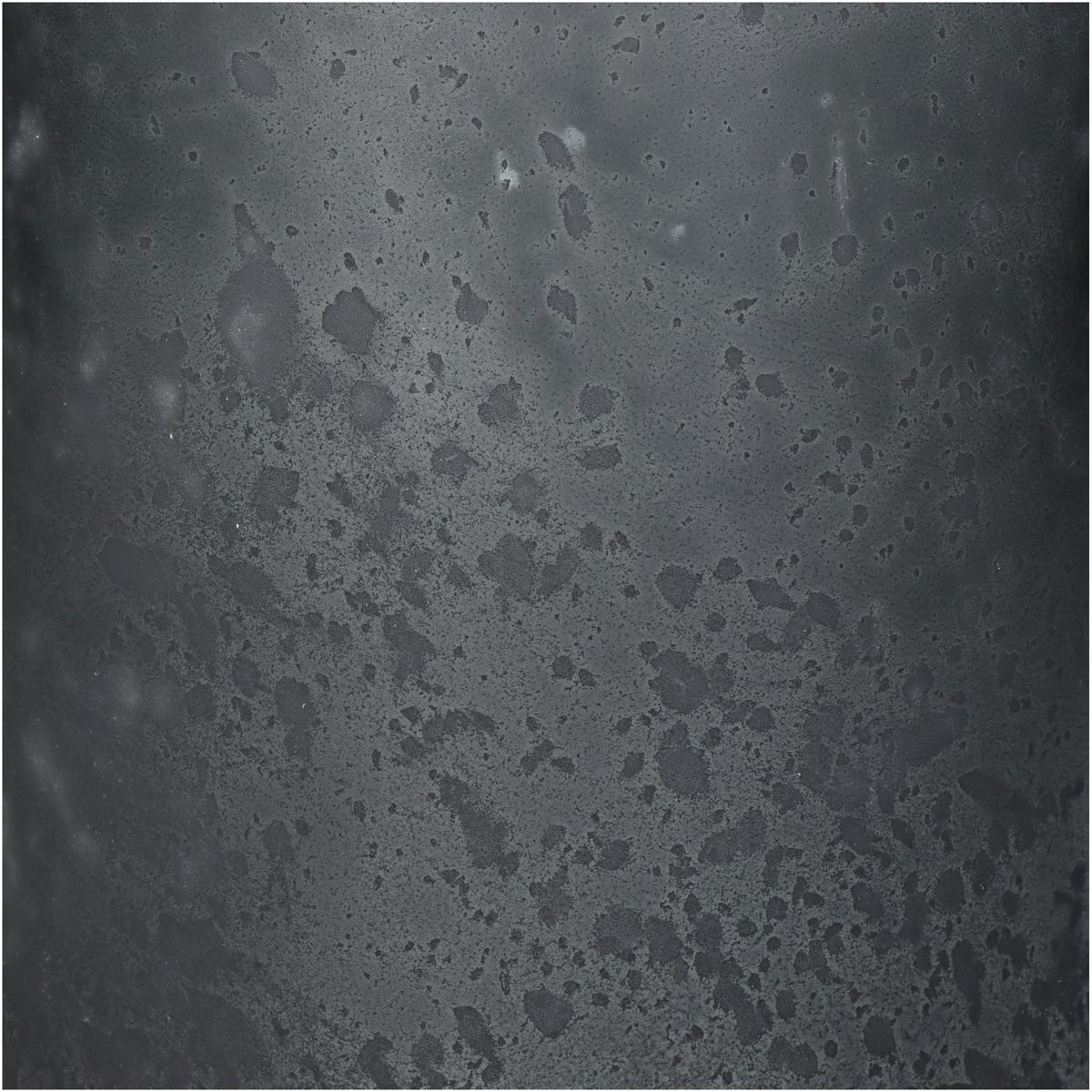 Βάζο ArteLibre Γκρι Ανακυκλωμένο Γυαλί 15x15x28cm - Hippiehome.gr