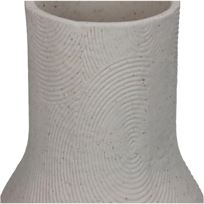 Βάζο ArteLibre Λευκό Πορσελάνη 10.2x10.2x17.8cm - Hippiehome.gr