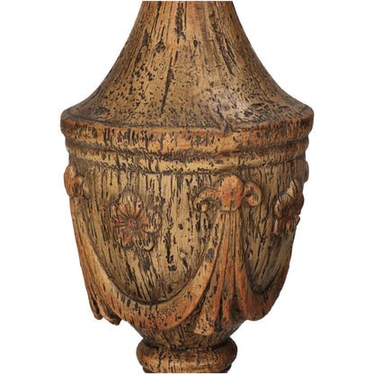 Καράφα ArteLibre Καφέ Polyresin 10x10x42cm - Hippiehome.gr