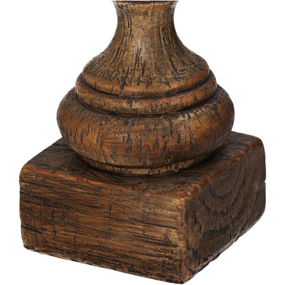 Καράφα ArteLibre Καφέ Polyresin 10x10x42cm - Hippiehome.gr