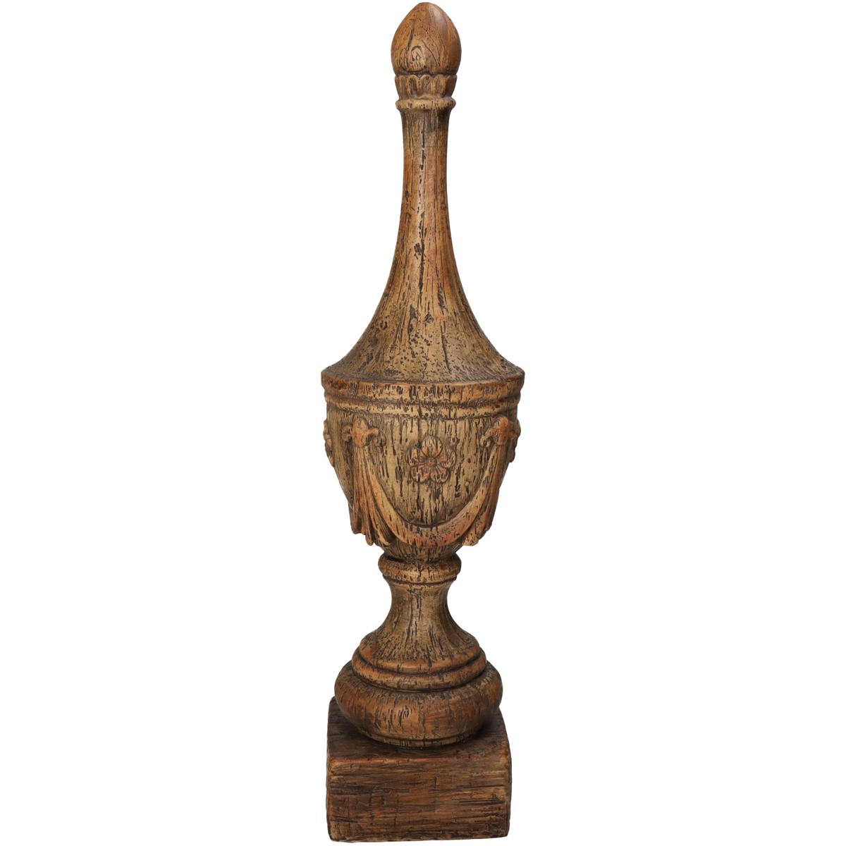 Καράφα ArteLibre Καφέ Polyresin 10x10x42cm - Hippiehome.gr