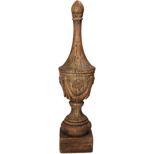 Καράφα ArteLibre Καφέ Polyresin 10x10x42cm - Hippiehome.gr