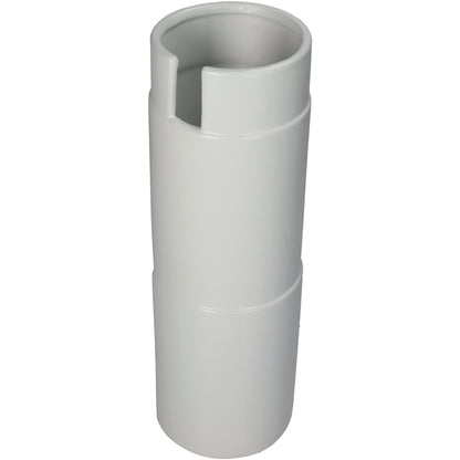 Βάζο ArteLibre Λευκό Κεραμικό 12.5x12.5x35.5cm - Hippiehome.gr