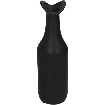 Βάζο ArteLibre Καφέ Κεραμικό 8x8x27cm - Hippiehome.gr