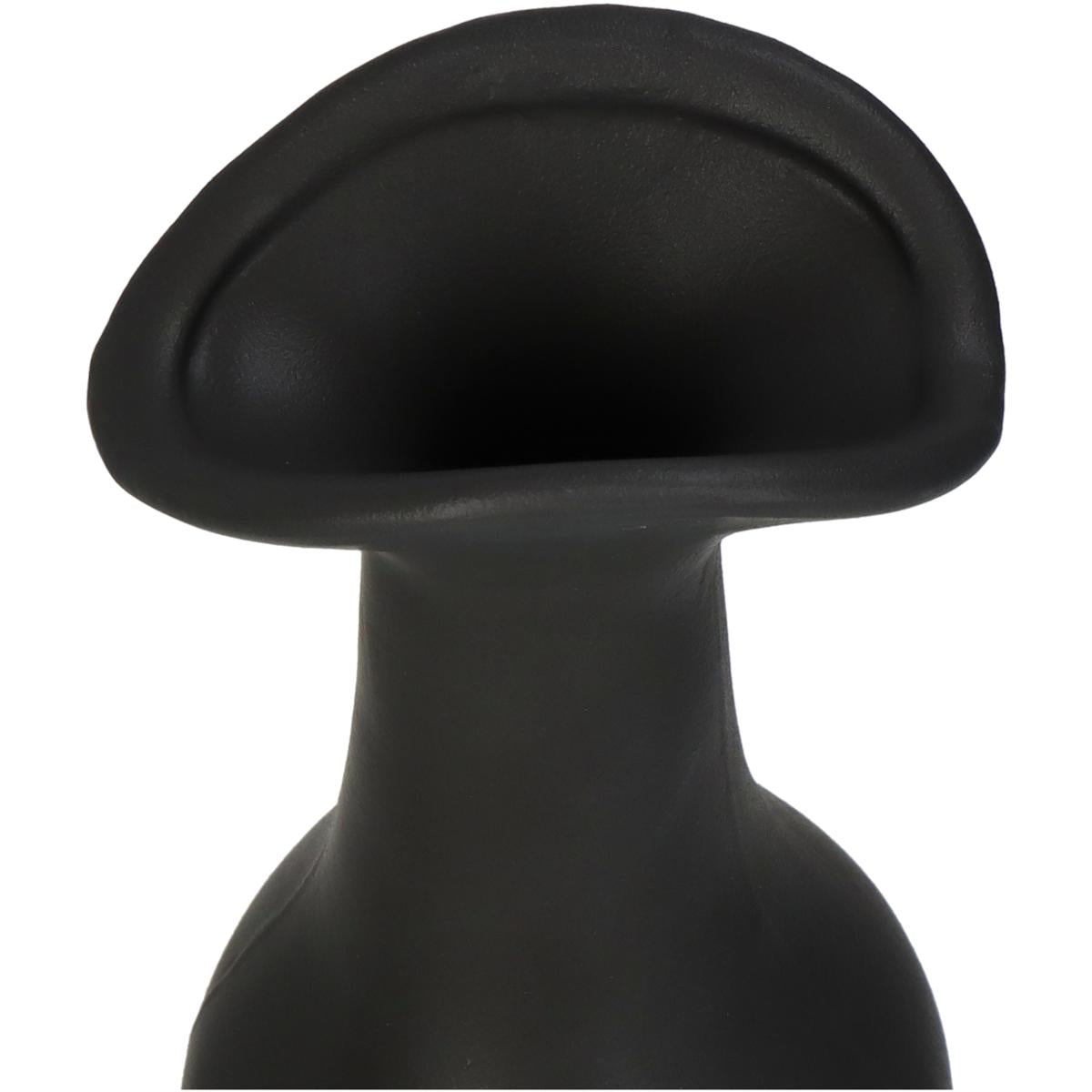 Βάζο ArteLibre Καφέ Κεραμικό 8x8x27cm - Hippiehome.gr