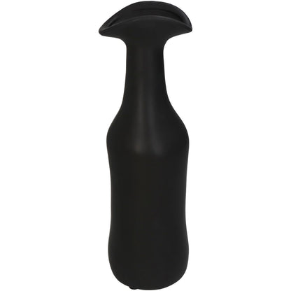 Βάζο ArteLibre Καφέ Κεραμικό 8x8x27cm - Hippiehome.gr