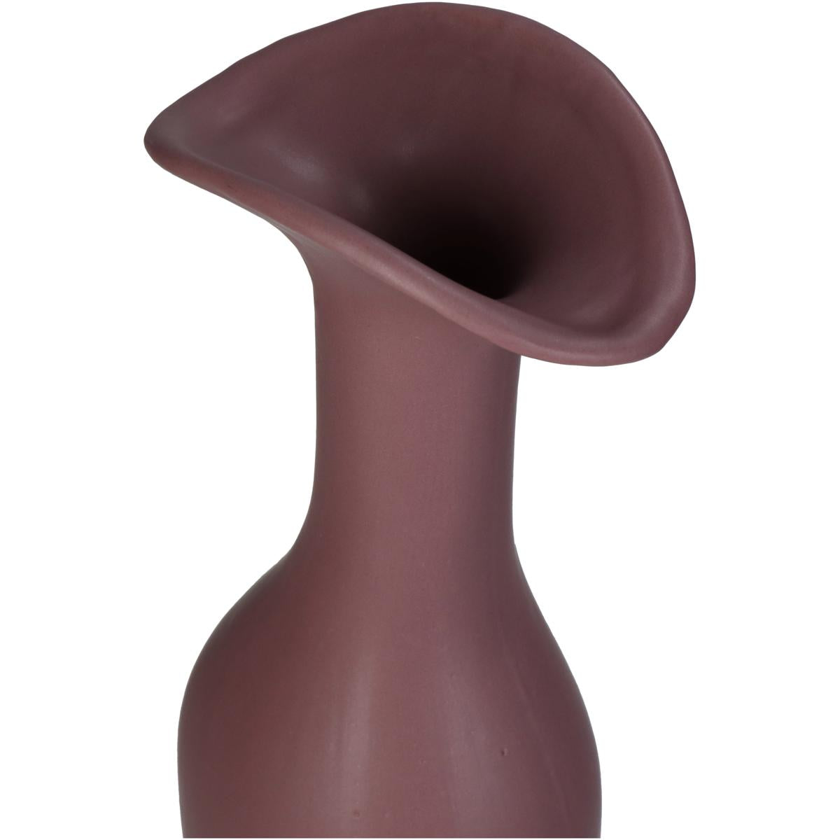 Βάζο ArteLibre Μοβ Κεραμικό 10x7x33cm - Hippiehome.gr