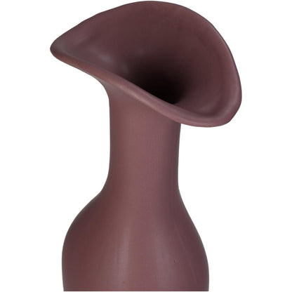 Βάζο ArteLibre Μοβ Κεραμικό 10x7x33cm - Hippiehome.gr