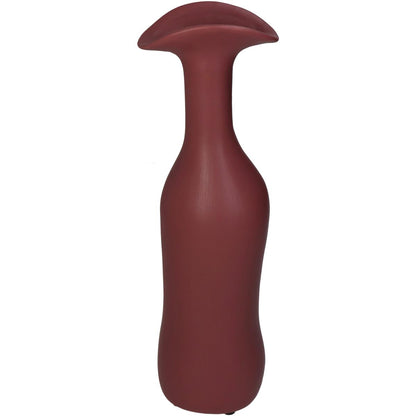 Βάζο ArteLibre Μπορντώ Κεραμικό 10x7x33cm - Hippiehome.gr