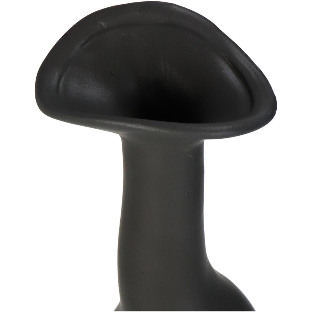 Βάζο ArteLibre Καφέ Κεραμικό 9.5x9.5x39.5cm - Hippiehome.gr