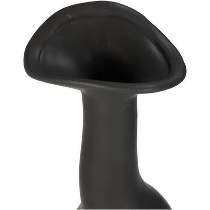 Βάζο ArteLibre Καφέ Κεραμικό 9.5x9.5x39.5cm - Hippiehome.gr