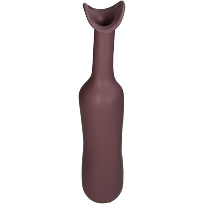 Βάζο ArteLibre Μοβ Κεραμικό 10x9.5x45cm - Hippiehome.gr