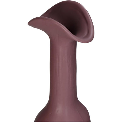 Βάζο ArteLibre Μοβ Κεραμικό 10x9.5x45cm - Hippiehome.gr