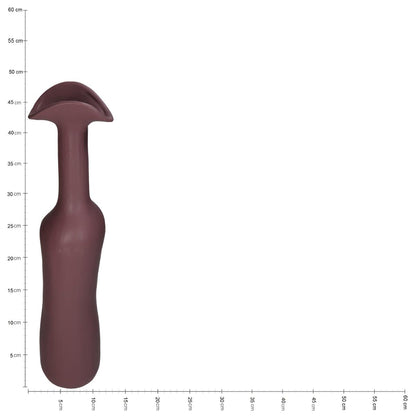 Βάζο ArteLibre Μοβ Κεραμικό 10x9.5x45cm - Hippiehome.gr