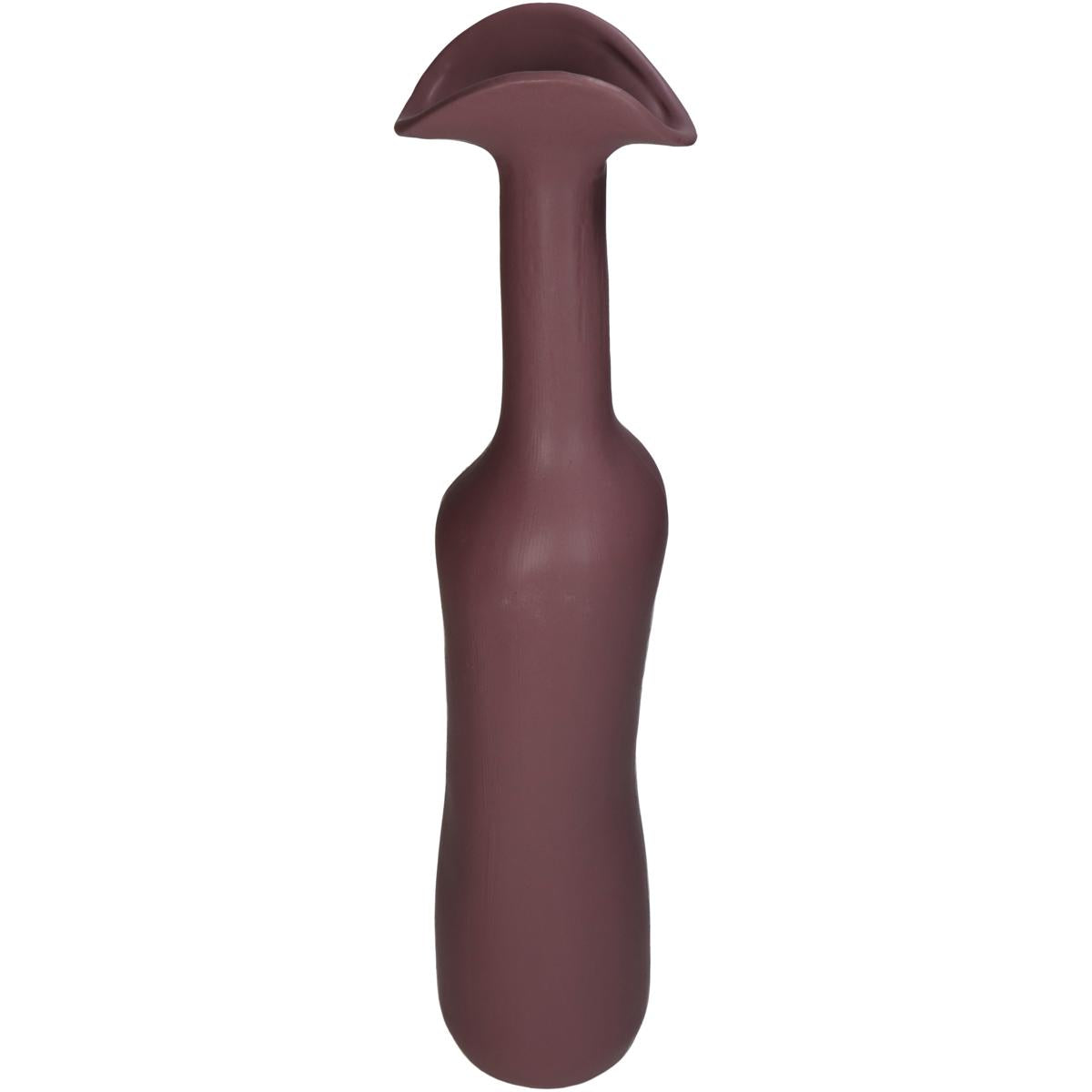 Βάζο ArteLibre Μοβ Κεραμικό 10x9.5x45cm - Hippiehome.gr