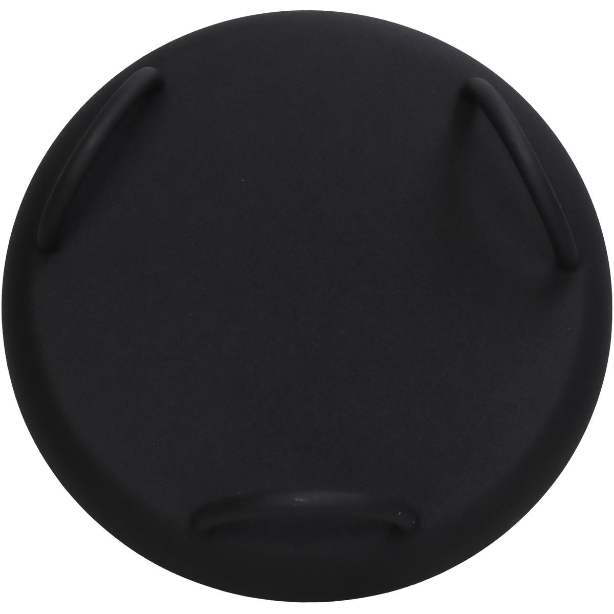 Δίσκος ArteLibre Μαύρο Μέταλλο 27x27x8cm - Hippiehome.gr