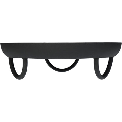 Δίσκος ArteLibre Μαύρο Μέταλλο 27x27x8cm - Hippiehome.gr