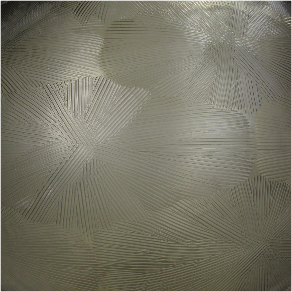 Βάζο ArteLibre Μπεζ Γυαλί 27x27x30.5cm - Hippiehome.gr