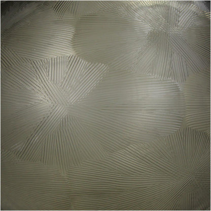 Βάζο ArteLibre Μπεζ Γυαλί 27x27x30.5cm - Hippiehome.gr