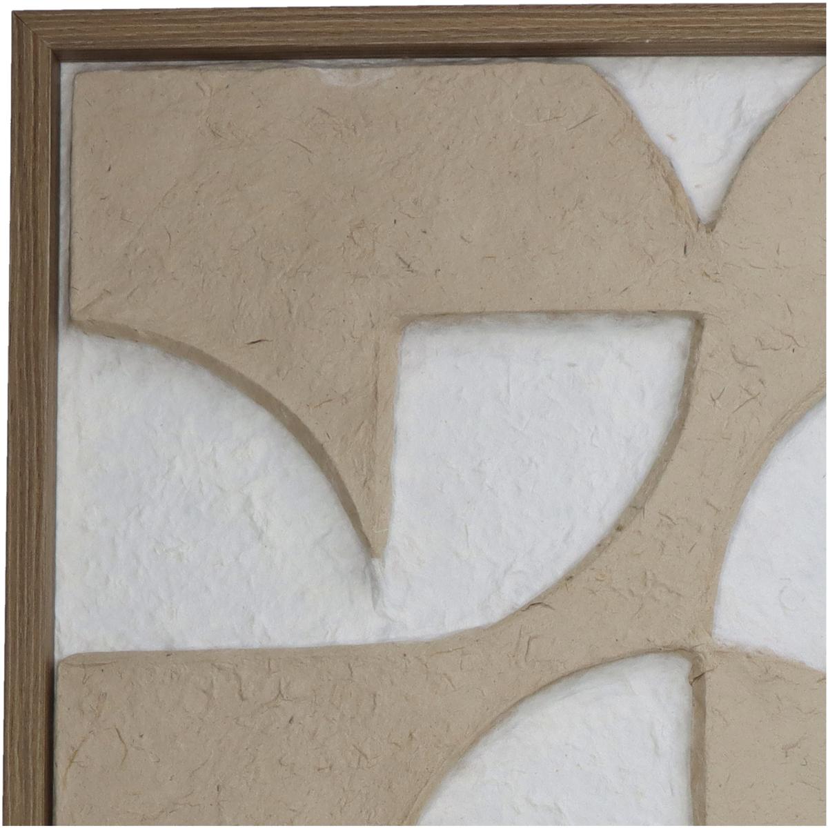 Διακοσμητικό Τοίχου ArteLibre Φυσικό Χαρτί 50x4x70cm - Hippiehome.gr