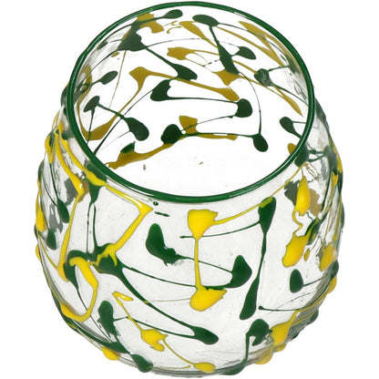 Κηροπήγιο ArteLibre Πολύχρωμο Γυαλί 11x11x11cm - Hippiehome.gr