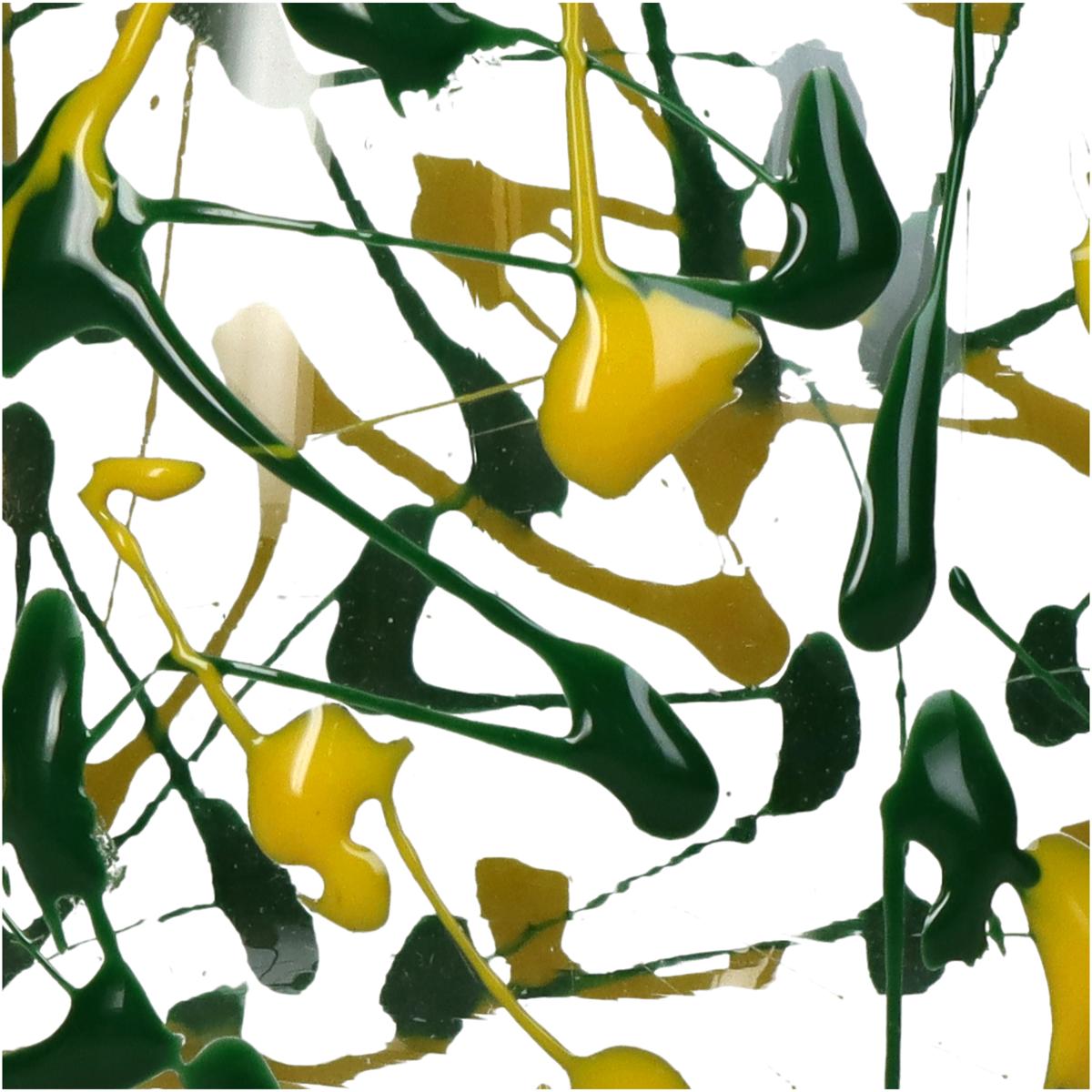 Κηροπήγιο ArteLibre Πολύχρωμο Γυαλί 11x11x11cm - Hippiehome.gr